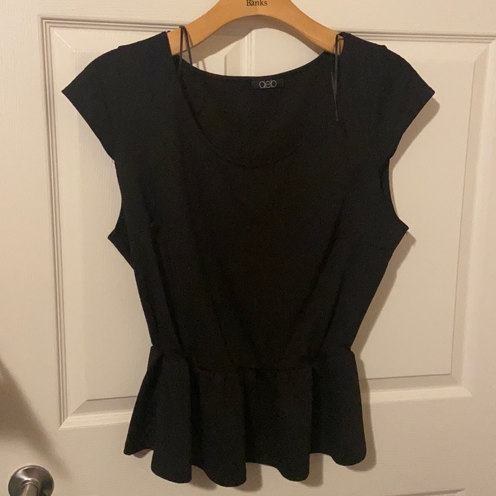 3XL Juniors Deb shirt! Cute simple pattern